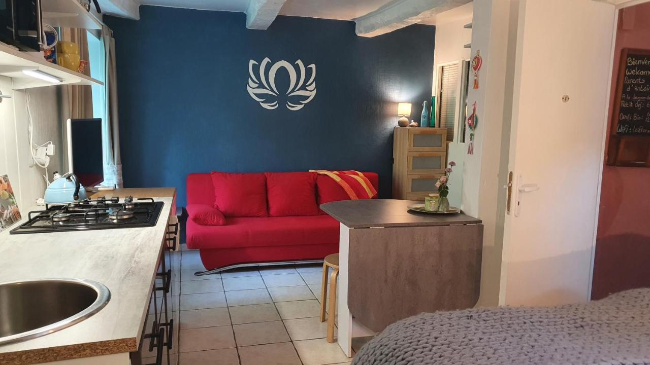 Les Floralis Studio La Gree-Saint-Laurent Εξωτερικό φωτογραφία
