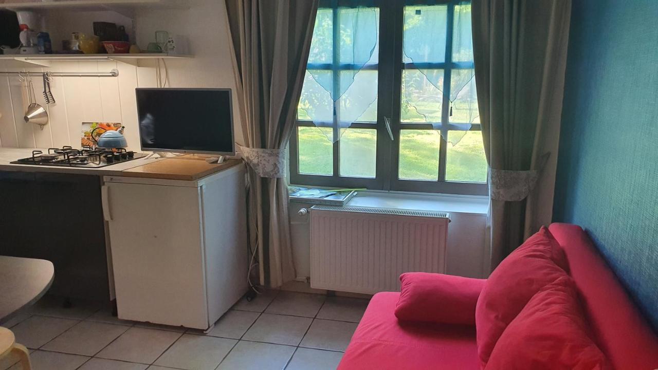 Les Floralis Studio La Gree-Saint-Laurent Εξωτερικό φωτογραφία